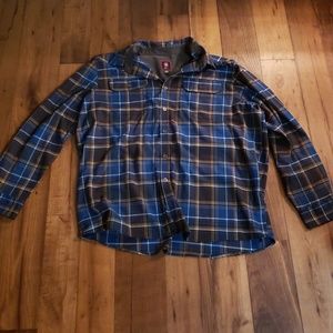 Swisstech 2XL button down shirt